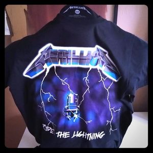 Metallica 🆕 w/o tags Concert T-Shirt